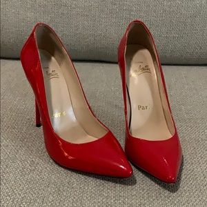 Christian Louboutin red Pigalle Follies